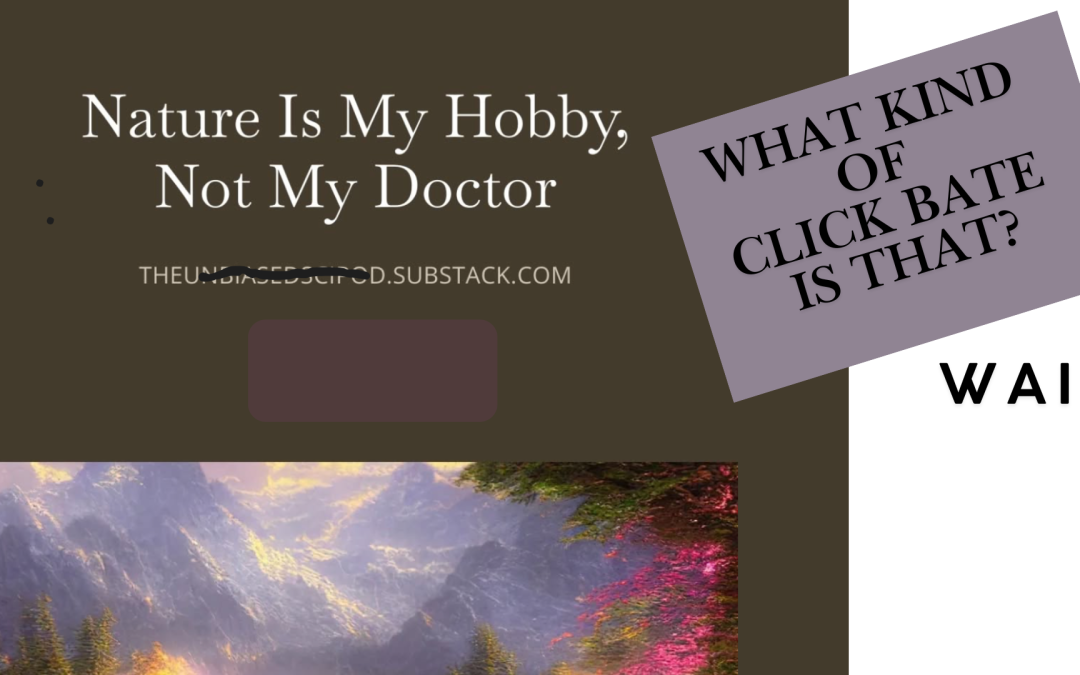 How a Social Media Post Almost Ruined My Day